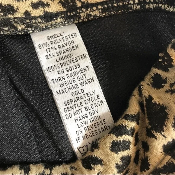 LINEA By Louis Dell'Olio Leopard Print Mini Skirt - Picture 5 of 6